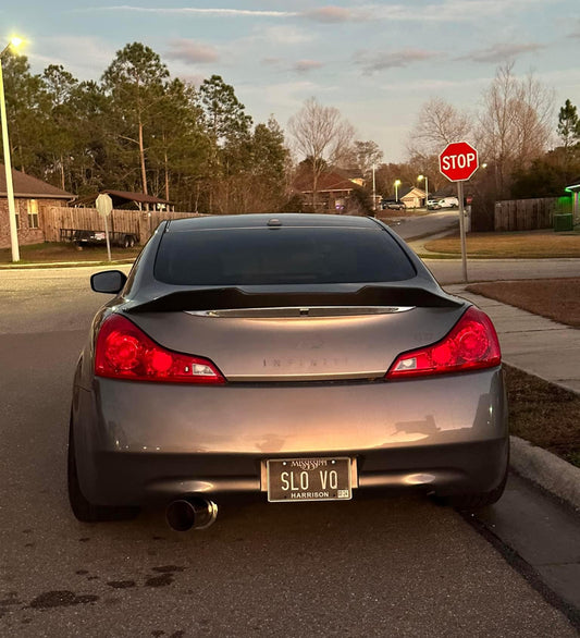 PSM Spoiler Infiniti G37 Q60 Coupe 08-15