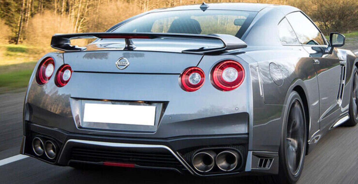 Nissan R35 GT-R LED Tail Lights Upgrade 09-16 to 17+ Brake Lights