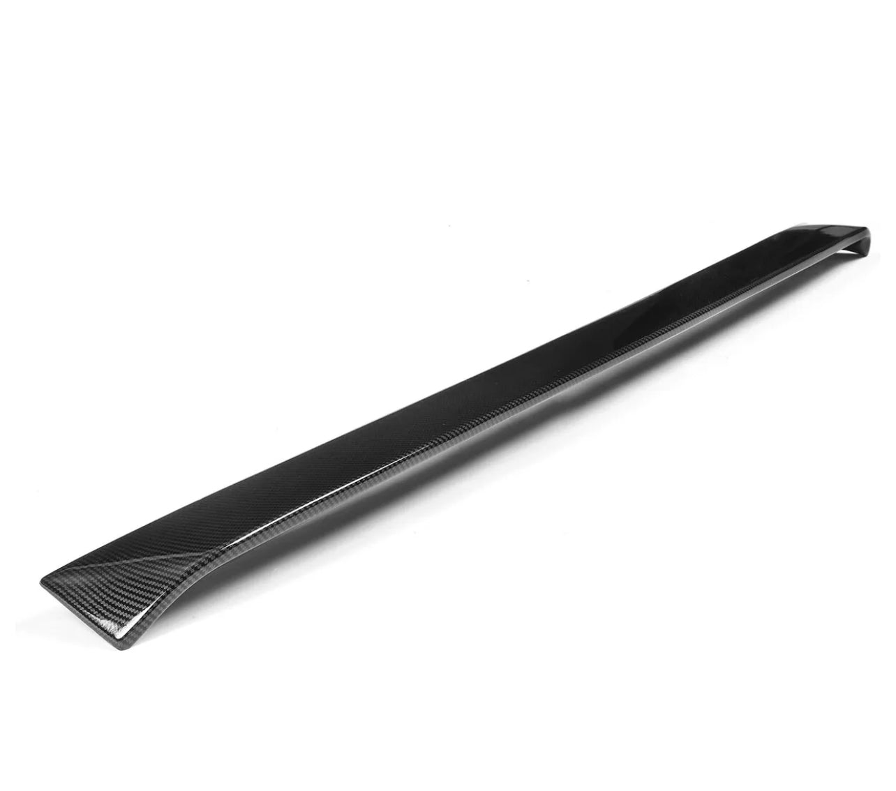 08-13 Infiniti G37 Sedan Roof Spoiler (Carbon Fiber) - Twin Performance Auto