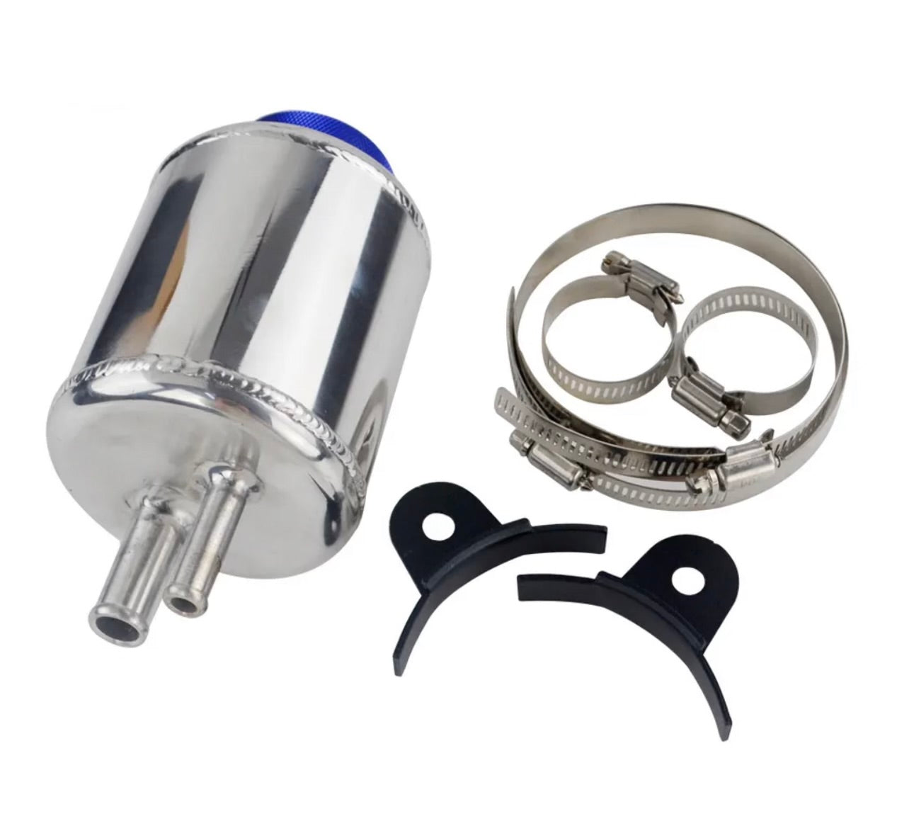 TP Racing Aluminum Power Steering Reservoir Tank Nissan 350z 370z Infiniti 03-07 G35 08-13 G37 3.7L Q50/Q60