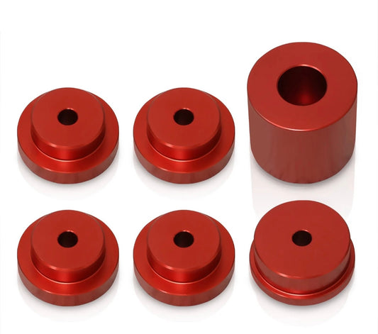 Twin Performance Racing Solid Differential Bushing Set 2003-2007 Infiniti G35 Nissan 350Z
