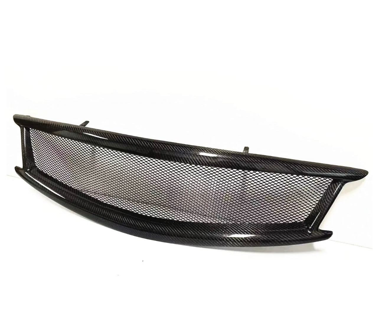 08-13 G37 Sedan Front Grill (Carbon Fiber) - Twin Performance Auto