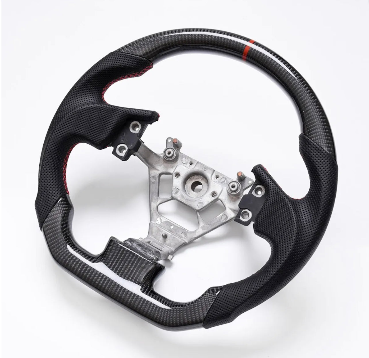 Title: G35 Steering Wheel (Carbon Fiber) - Twin Performance Auto