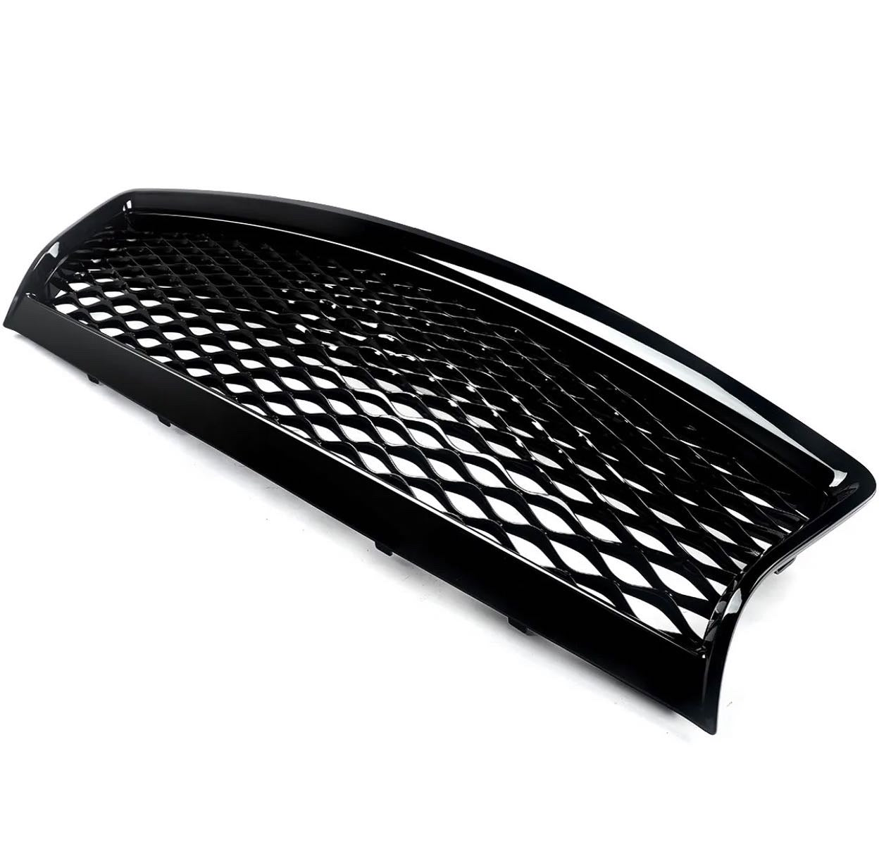 14-17 Infiniti Q50 Front Grill (Gloss Black) - Twin Performance Auto