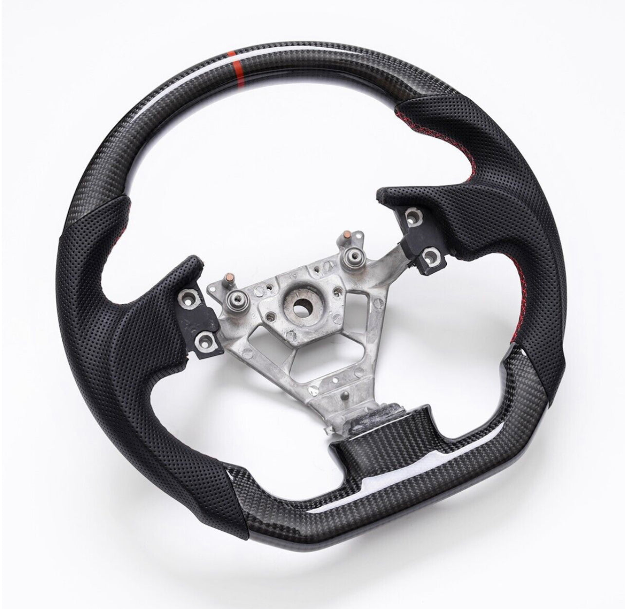 Title: G35 Steering Wheel (Carbon Fiber) - Twin Performance Auto