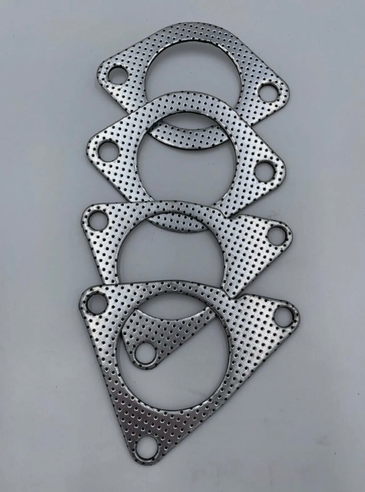 Twin Performance Metal Exhaust Gaskets for VHR37VQ 370z G37 Q50 Down Pipe - Twin Performance Auto