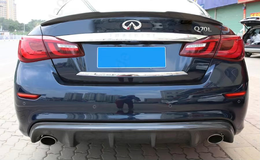 Infiniti Q70 Carbon Diffuser 2014-2019