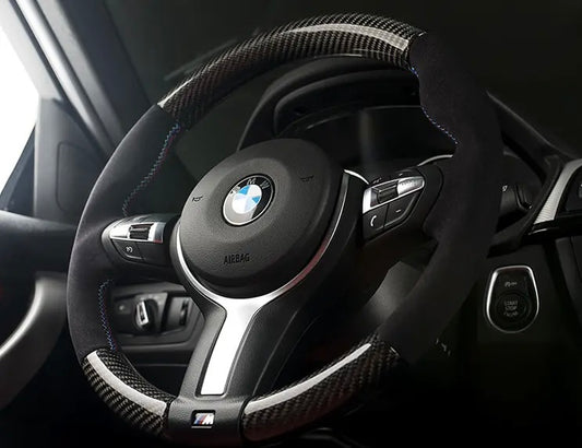 BMW F10 F30 Alcantara/Carbon Steering Wheel