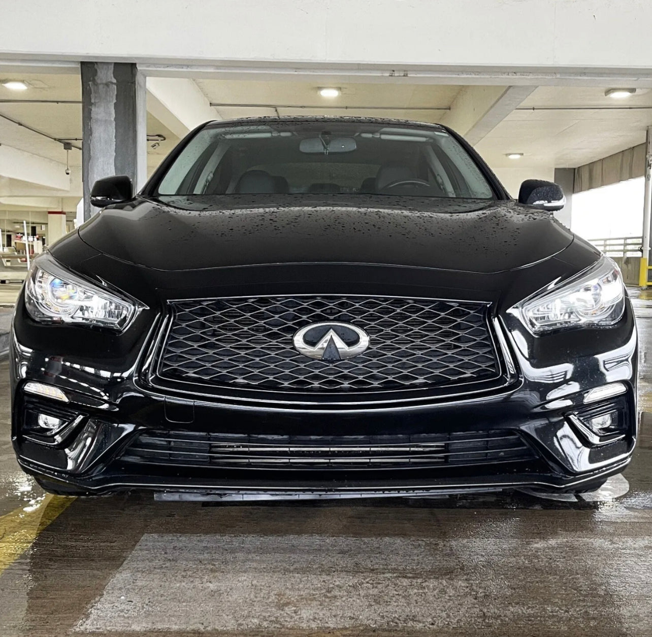 Chrome Delete Blackout for 2018-22 Infiniti Q50 Foglight