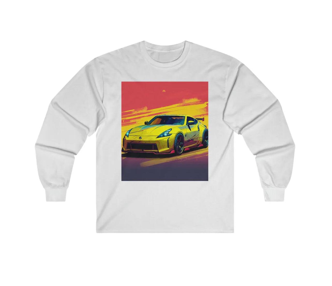 Nissan 370z Sunburst Sweatshirt