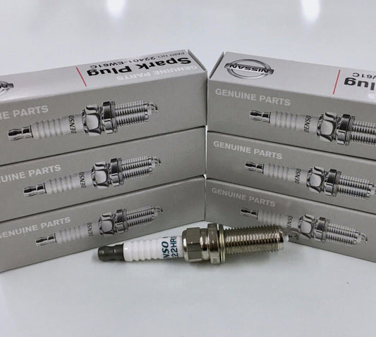 6 pcs Denso Spark Plugs OEM Nissan