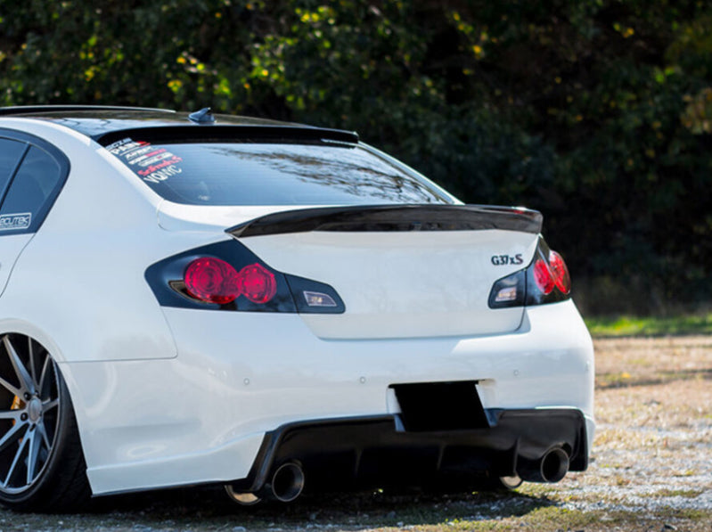 TP Racing Rear Trunk Spoiler G37 G35 Q40