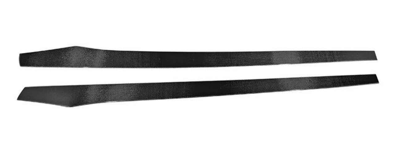 Q50 14-20 Q60 2017-2022 Carbon Fiber Side Skirts