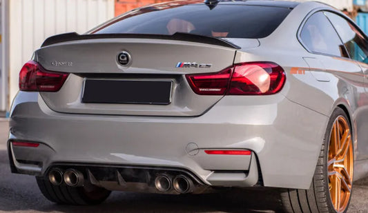 12-19 BMW F30 3 Series M3 M4 Style Rear Bumper