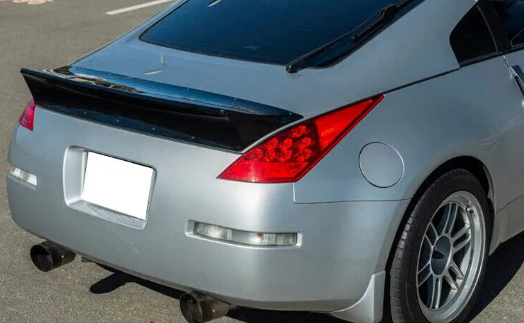 2003-2008 Nissan 350Z Rear Duckbill Wing