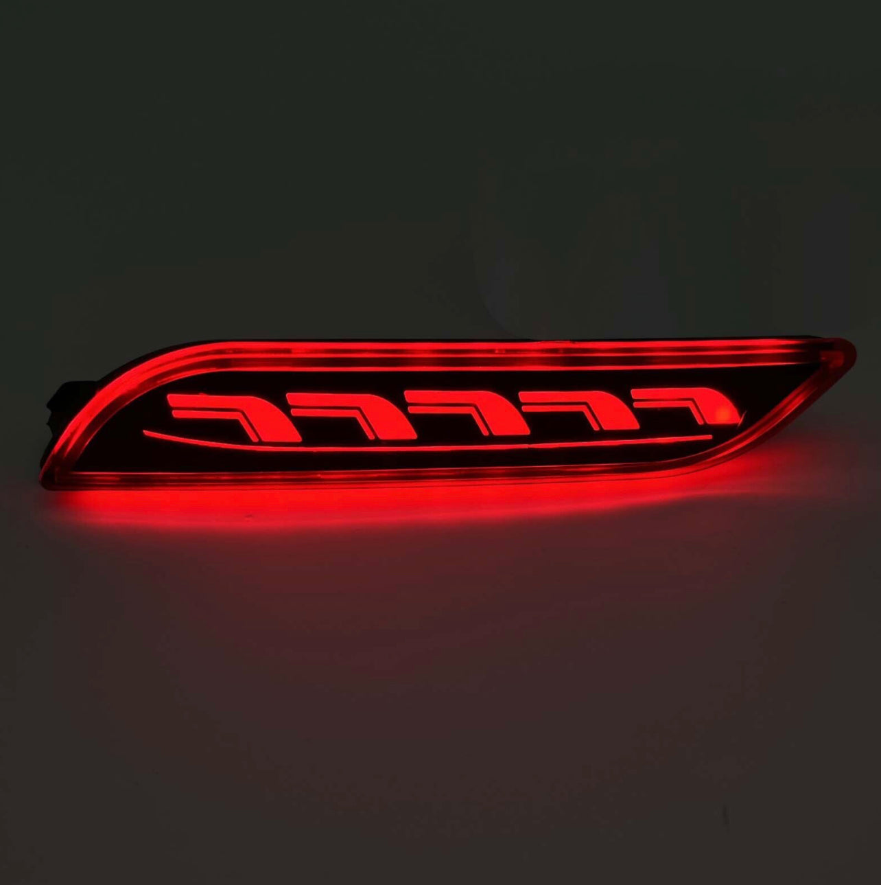 LED Rear Reflector Turn Signal Brake Lights For Infiniti Q50 14-17