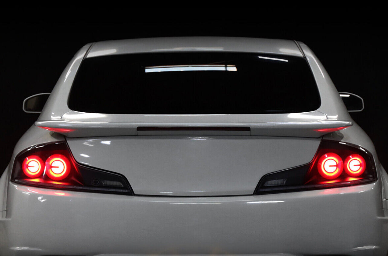 Blackout Tail Lights Infiniti G35 Coupe 03-07