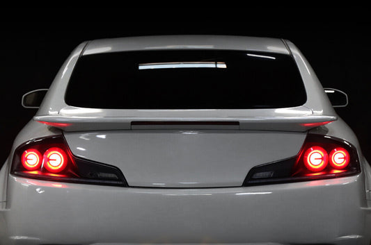 Blackout Tail Lights Infiniti G35 Coupe 03-07