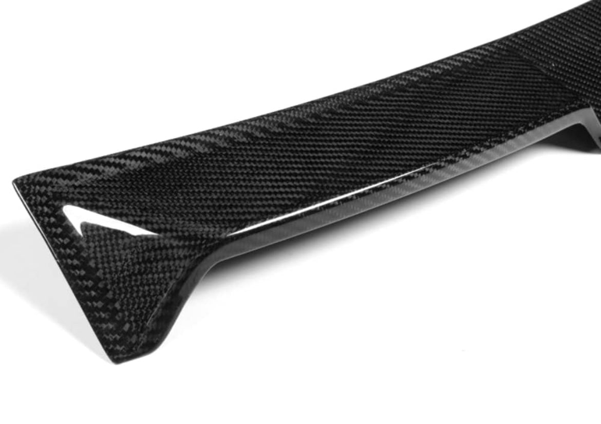 BMW G42 G87 2022+ Roof Wing Spoiler (Carbon Fiber, Gloss Black)