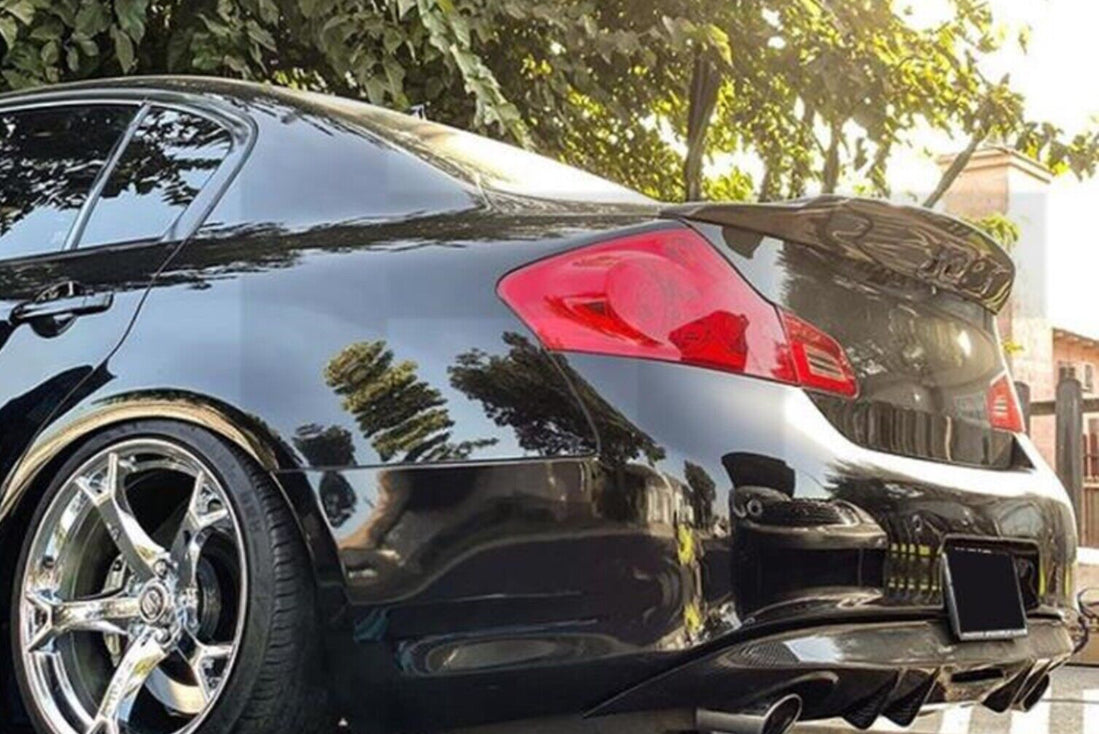 TP Racing Duckbill Spoiler G37 G35 Q40 Sedan 07-13