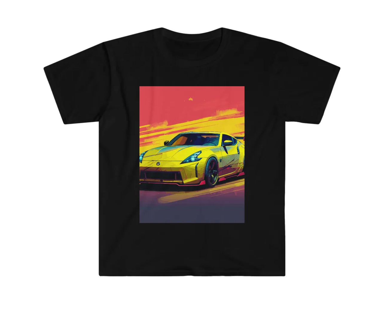 Nissan 370z Sunburst T Shirt