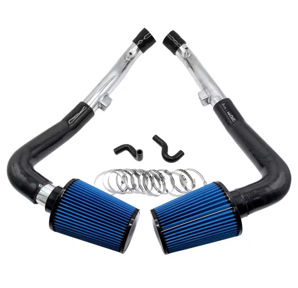 TP Racing Long Cold Air Intakes G37Vhr / G35Hr 07-13 370z / 350z