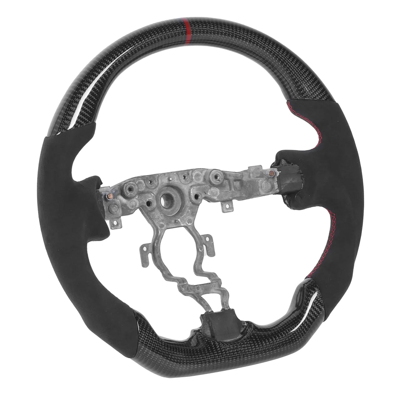 Alcantara/Carbon Nissan 370z Steering Wheel