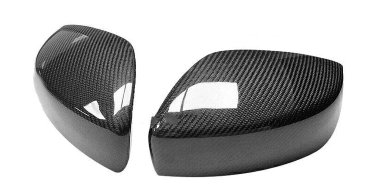 Carbon Mirror Caps G37 G35 350z 370z (Honeycomb, Carbon Fiber)