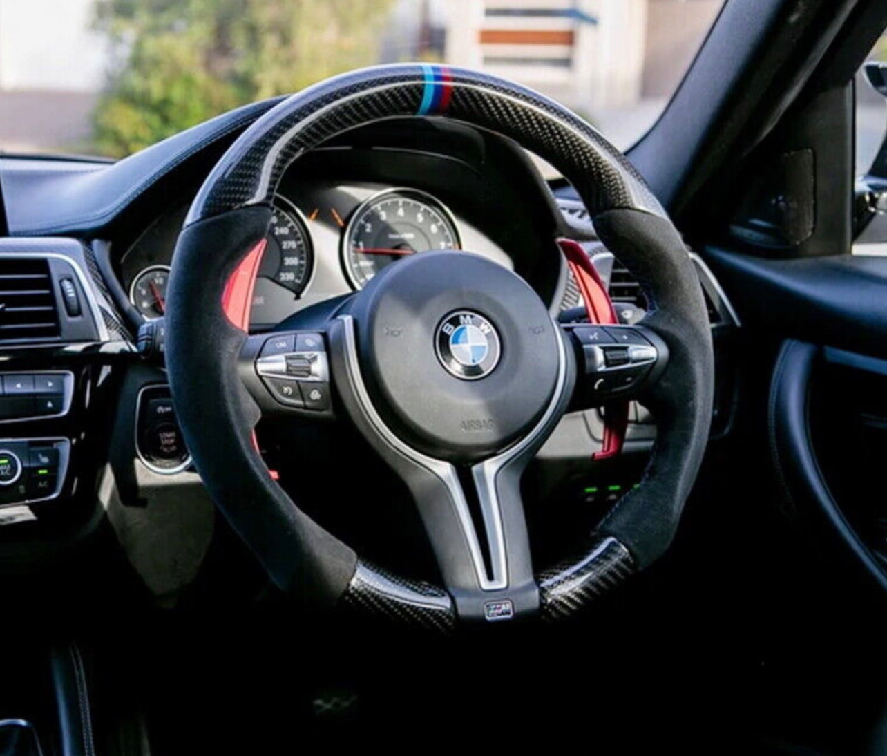 Paddle Shifters Extension For BMW M2 M3 M4 M5 M6 X5M X6M