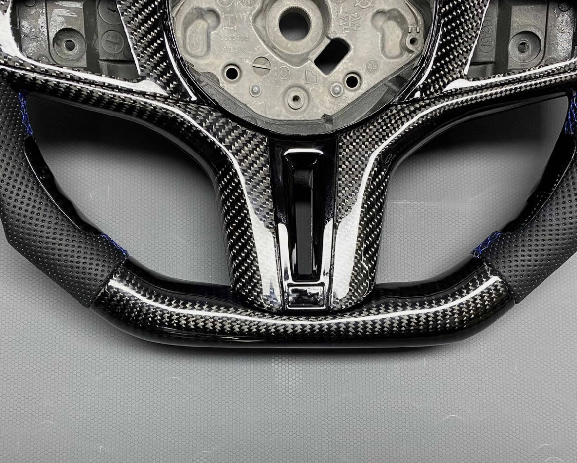 Carbon Fiber Steering Wheel for BMW G42 G87