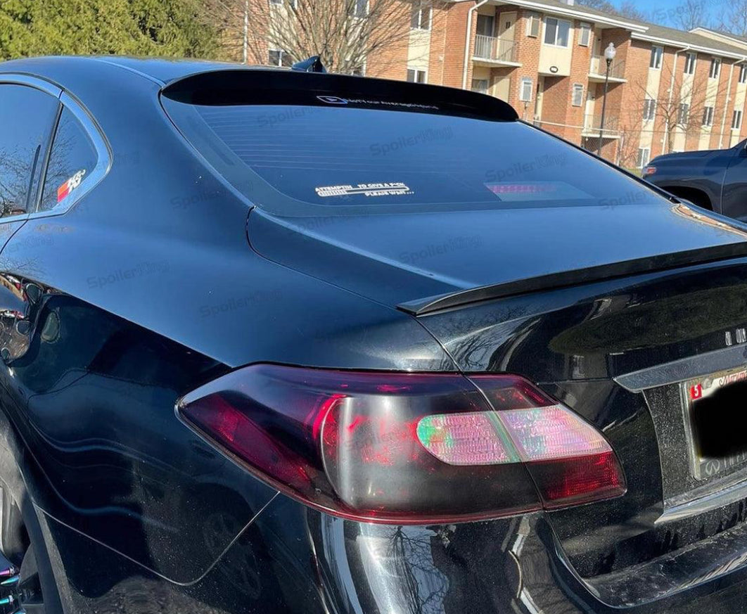 2011-2017 Q70 M37 M56 Roof Spoiler