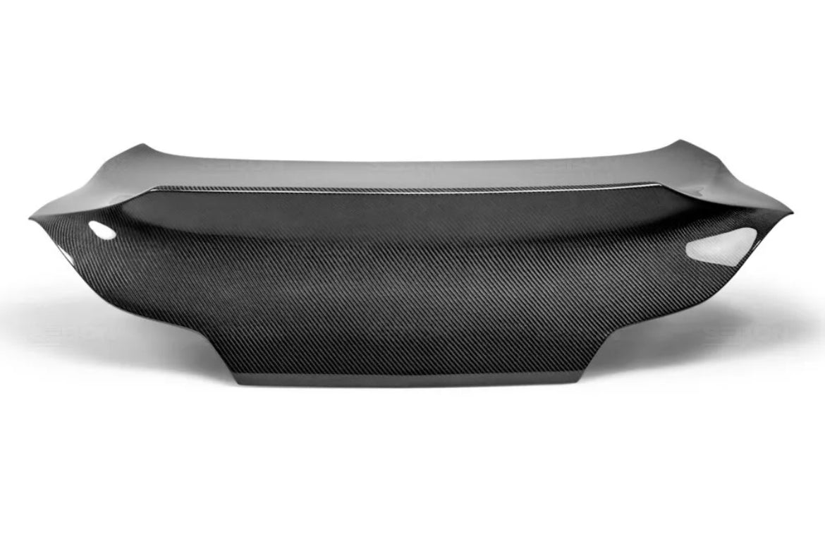 08-15 G37 Coupe / Q60 Carbon Fiber Duckbill Trunk