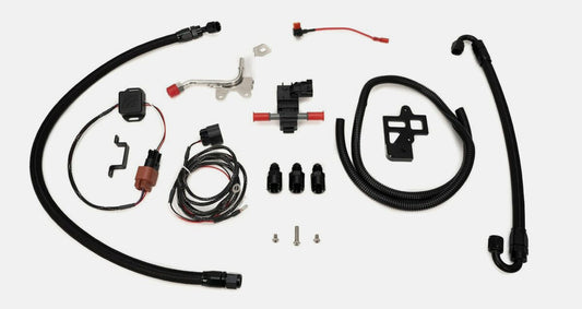 AMS Performance Red Alpha Flex Fuel Kit V3 for Q50/Q60