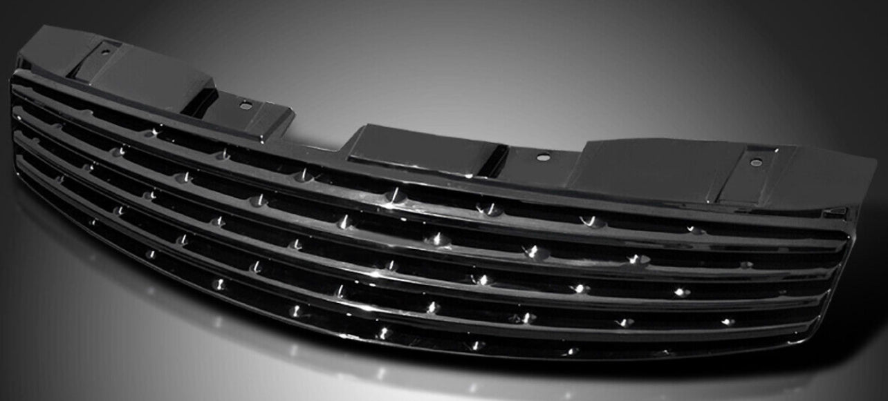 G35 Coupe 03-07 Gloss Black OEM Grill