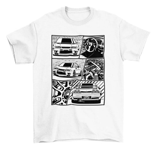 R33 GTR Skyline T Shirt