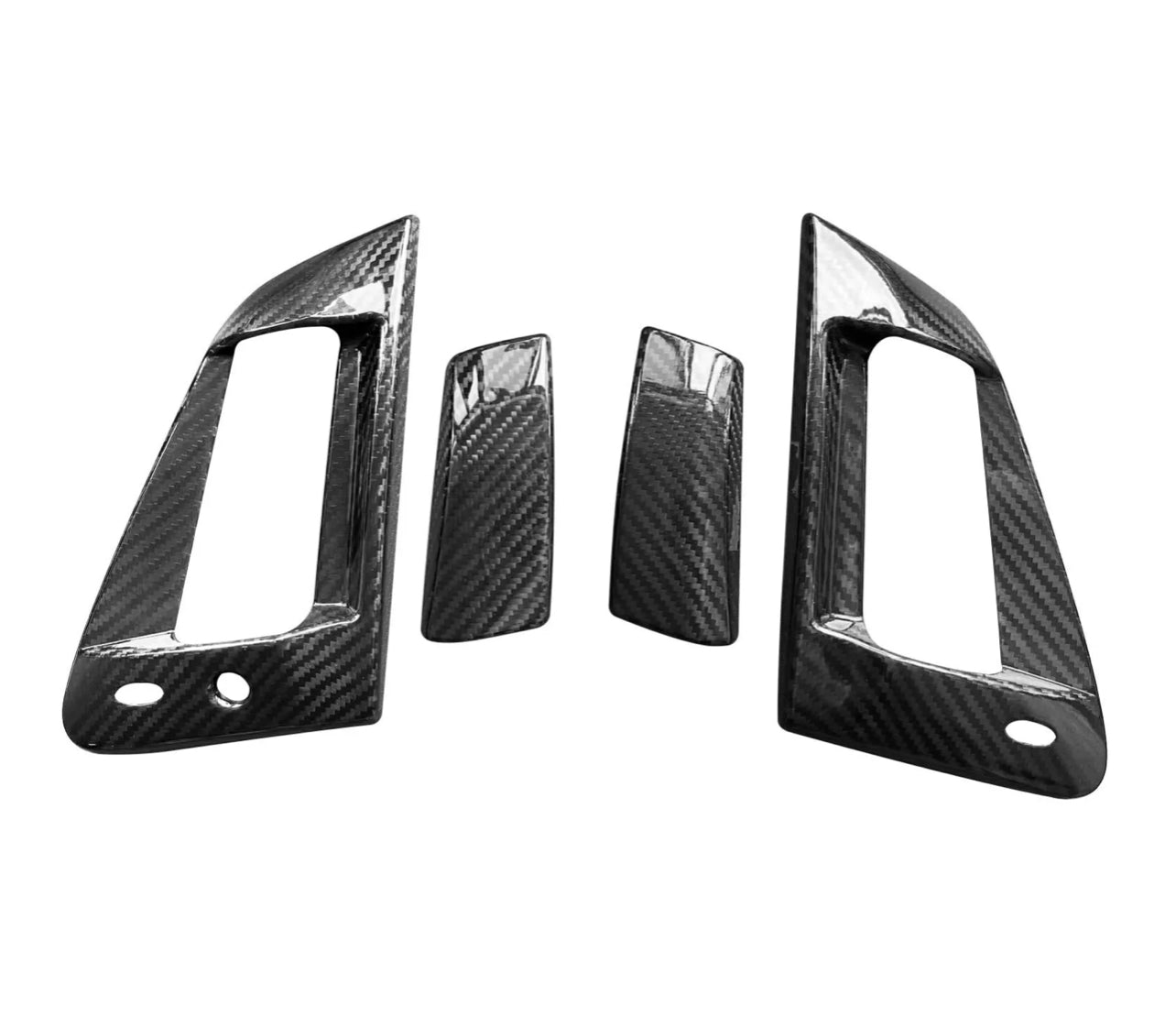 Nissan 370z Carbon Fiber Door Handles 09-19