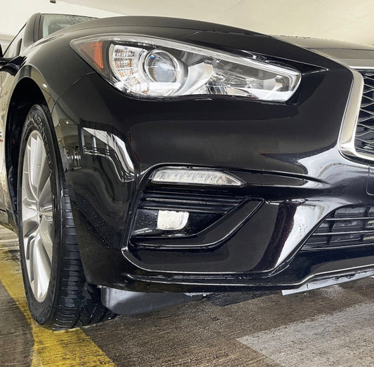 Chrome Delete Blackout for 2018-22 Infiniti Q50 Foglight