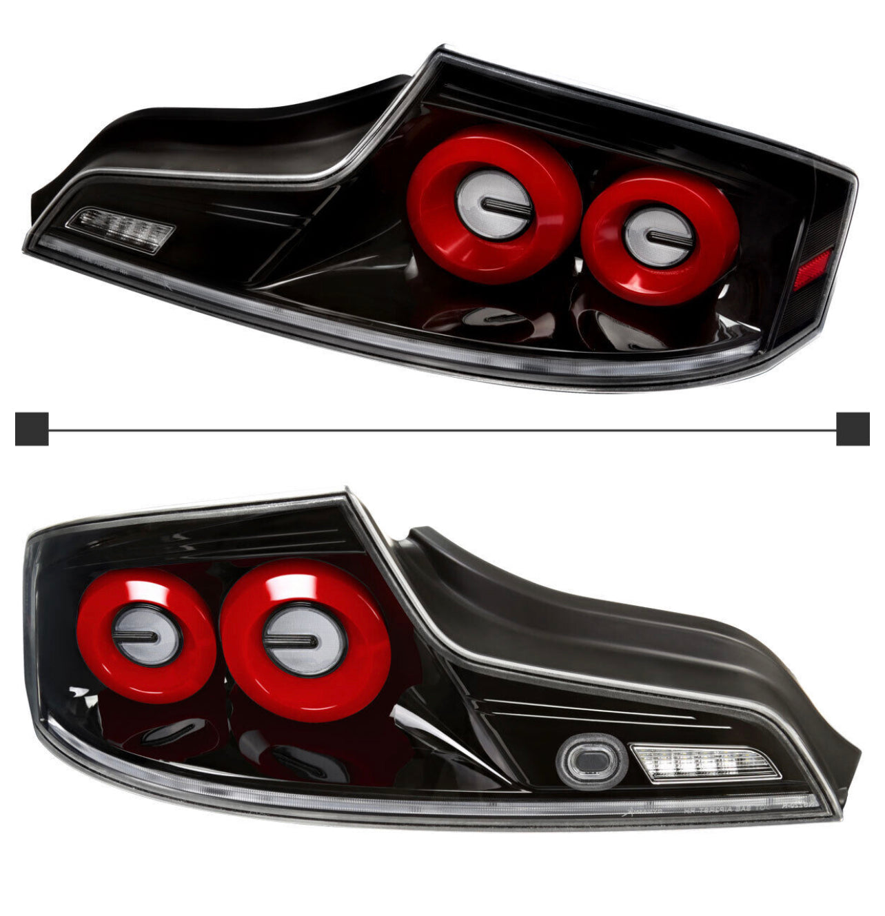 Blackout Tail Lights Infiniti G35 Coupe 03-07