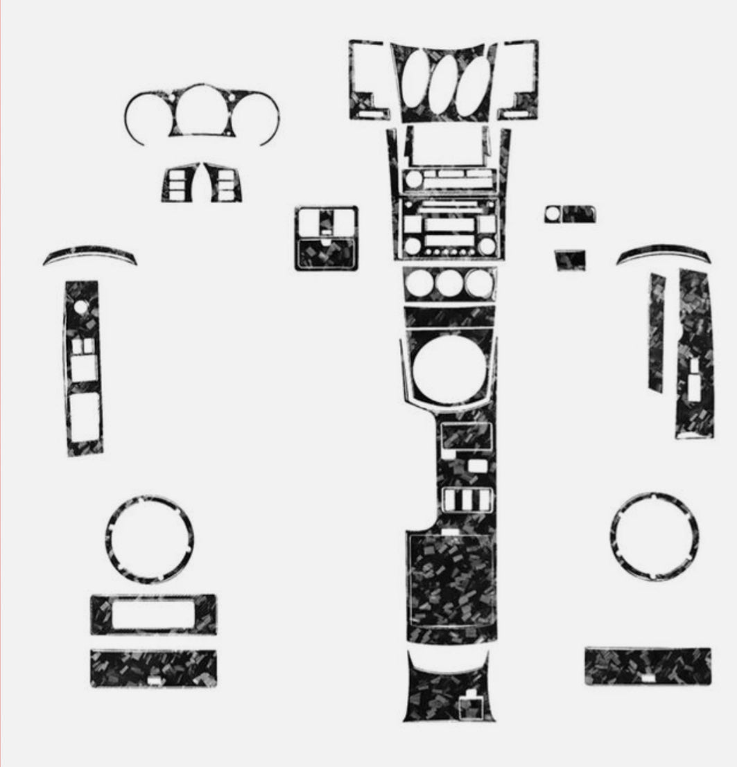 Nissan 350z Carbon Interior Full Set Manual/Auto