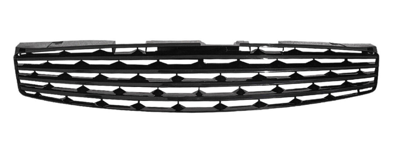 G35 Coupe 03-07 Gloss Black OEM Grill