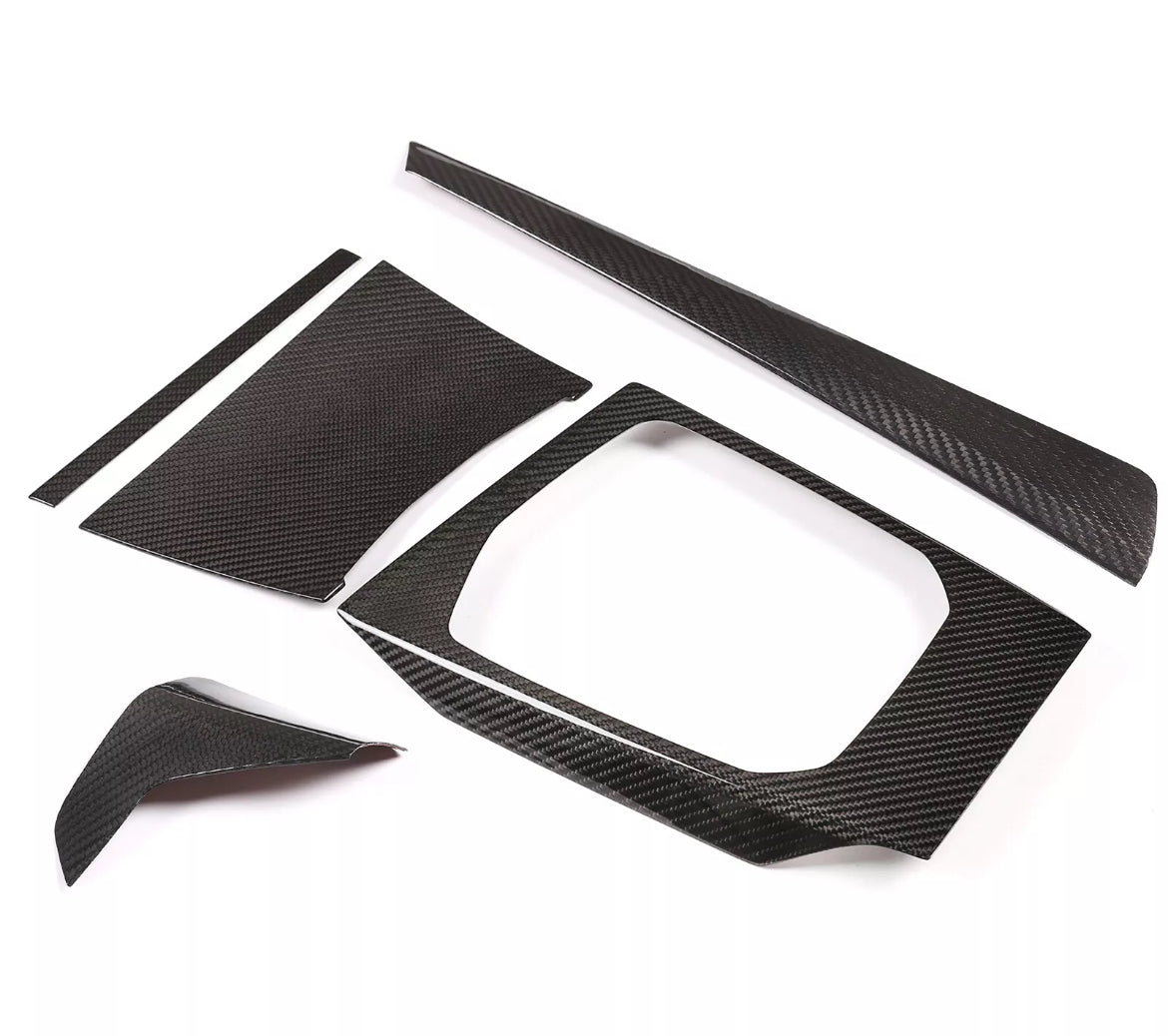 BMW G20 G21 G22 Full Carbon Fiber Interior Trim