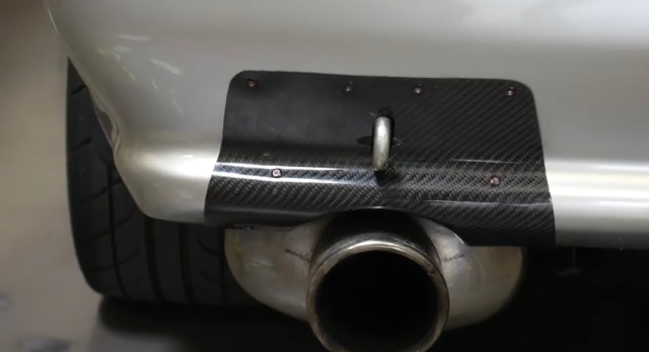 Nissan Skyline R32 Carbon Fiber Heat Shield