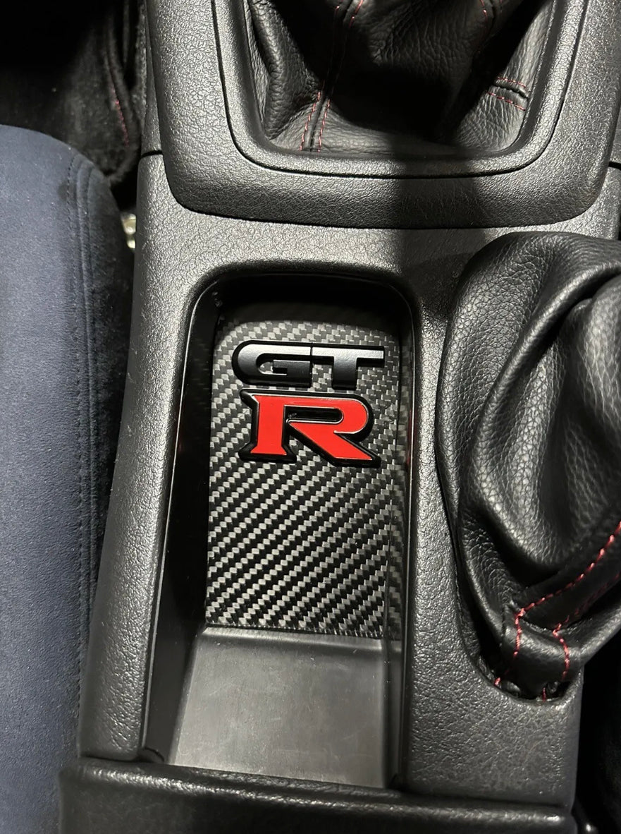 Nissan Skyline R32 GT-R Center Console Carbon Inlet