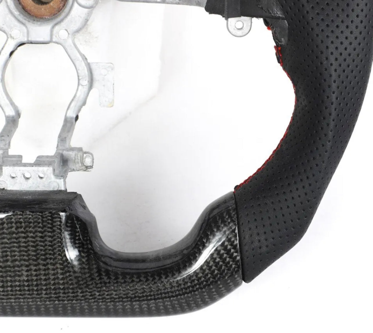 G37 Carbon Fiber Steering Wheel 08-13 No Led