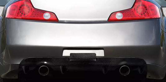 Infiniti G35 Coupe Carbon Fiber Diffuser