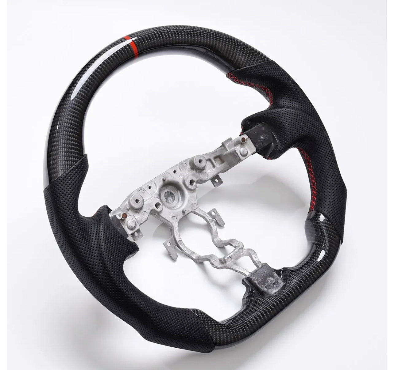 Nissan 370z Carbon Fiber Steering Wheel