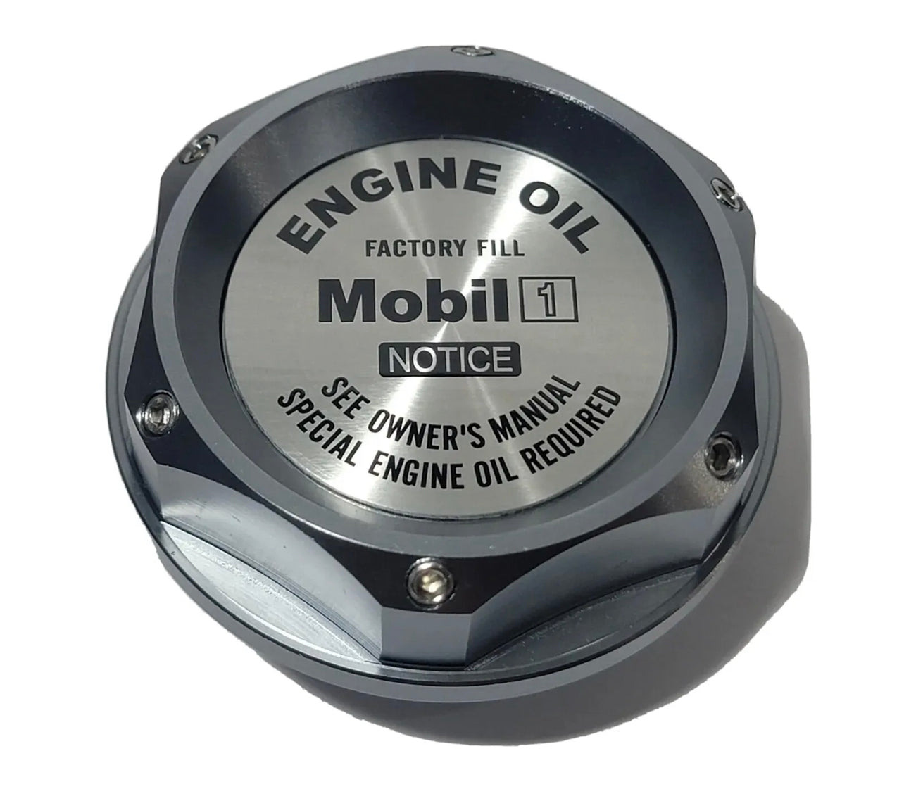 Mobil1 Aluminum Billet Oil Cap for Nissan / Infiniti