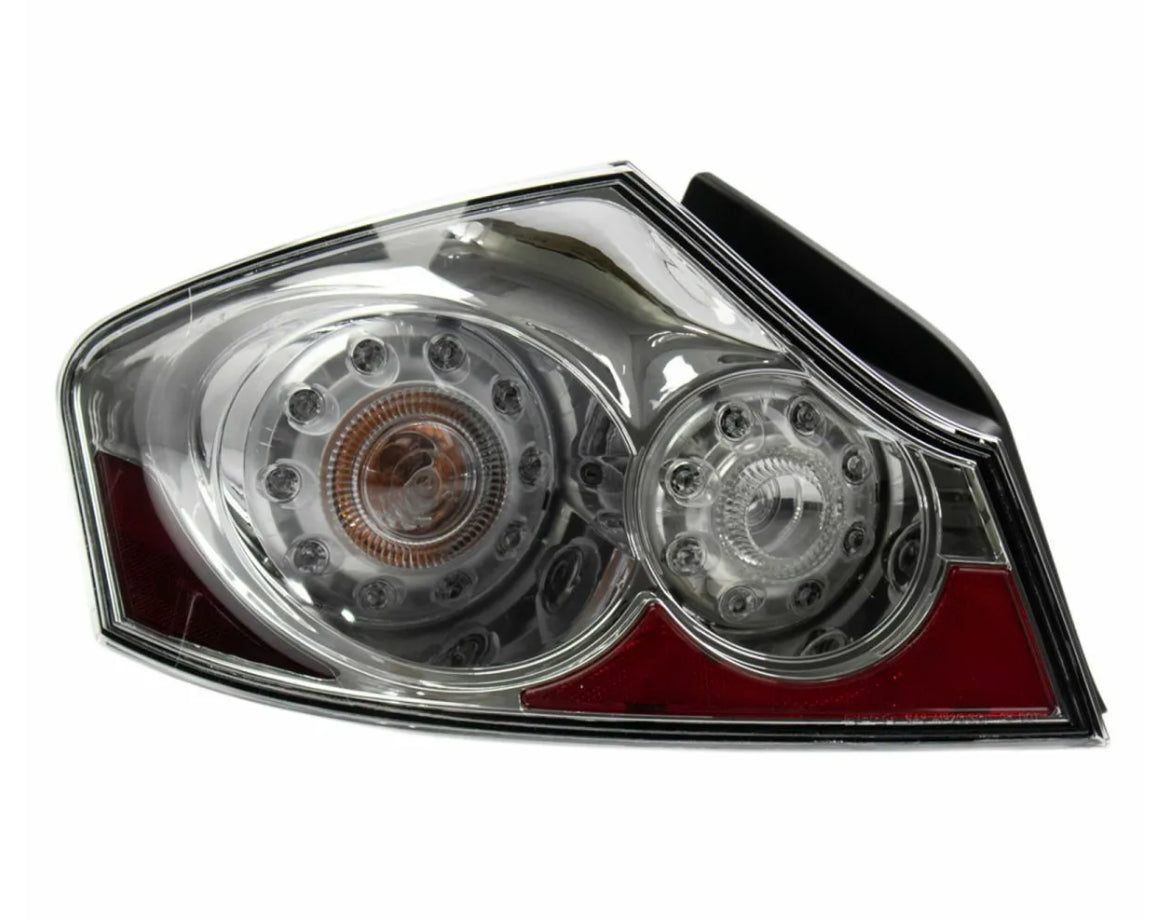 Infiniti G35 G37 Clear Housing Tail Lights 07-15 V36