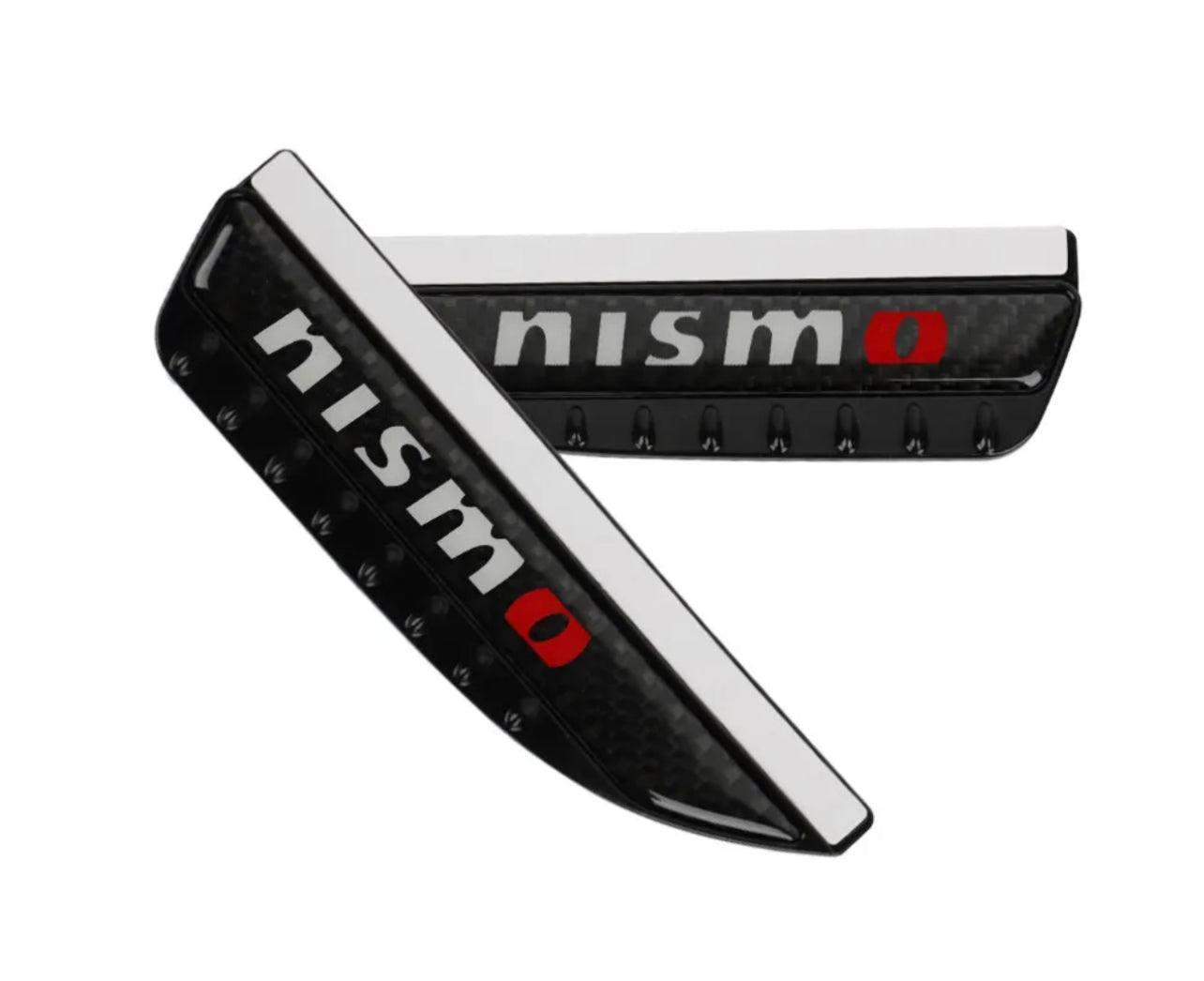 NISMO Carbon Side Mirror Visor Shades (2pc)