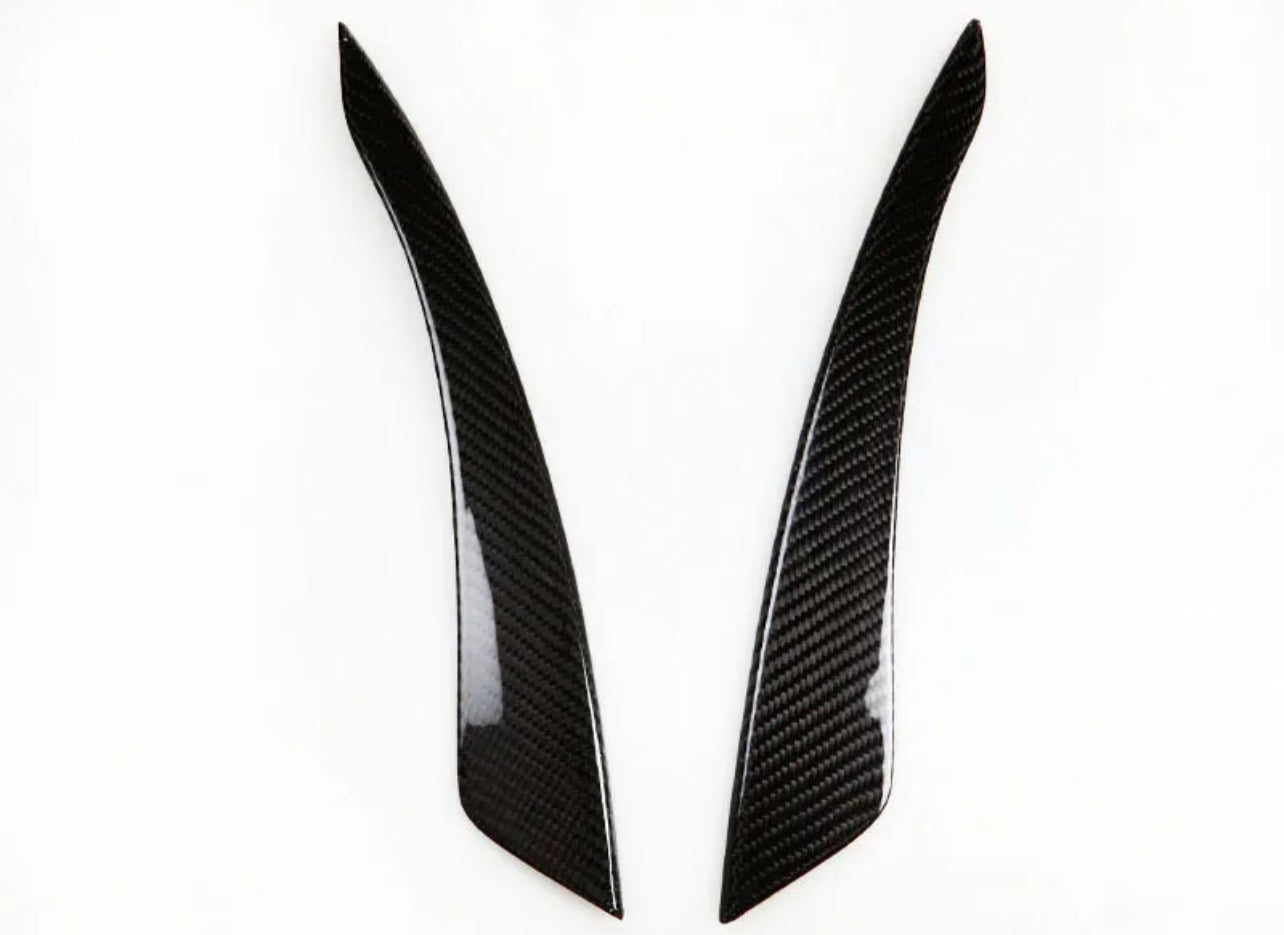 G35 Carbon Fiber Eyelids 03-07 (Coupe/Sedan)